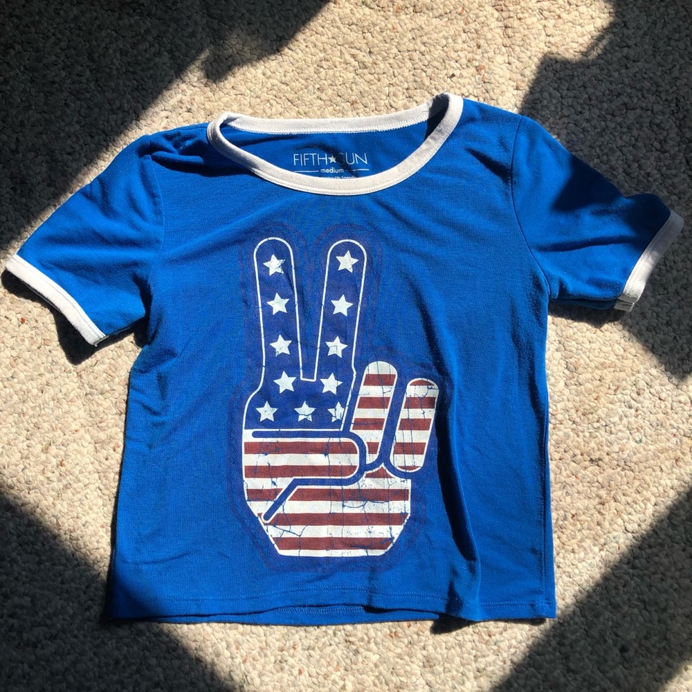 Fifth Sun Peace Shirt
